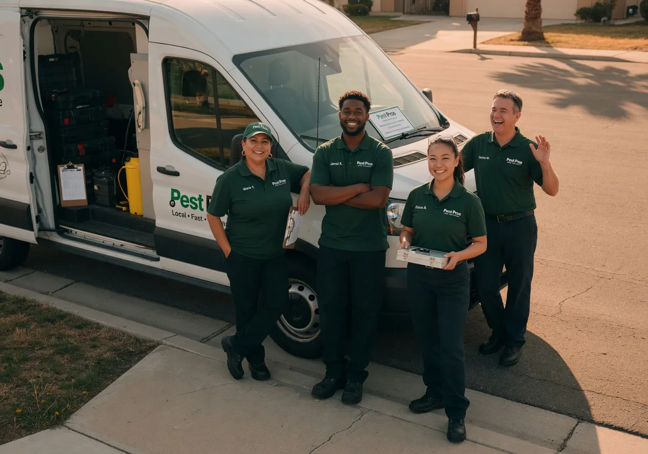 Pest Control company in Hendricks, MN